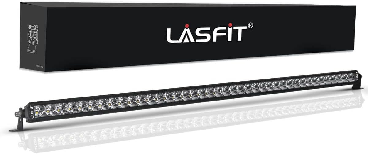 LASFIT 42 inch LED Light Bar for Off Road Vehicles and More