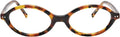 Blue Light Blocking Oval Glasses for Women Men - Retro Oval Fit