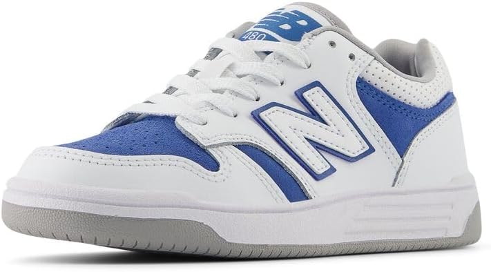 New Balance Kids' 480 V1 Lace-up Sneaker for Active Play