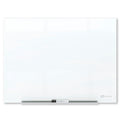 Quartet Glass Whiteboard 48in x 36in - Frameless Magnetic Board