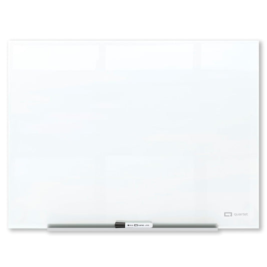 Quartet Glass Whiteboard for Office, School and Home Use