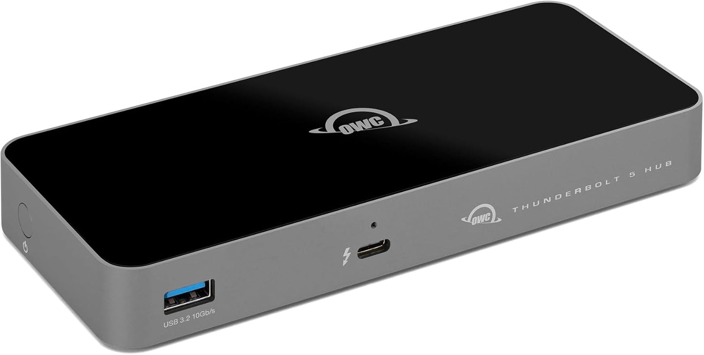 OWC Thunderbolt 5 Hub: Lightning Speed & Multi-Display Support