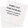 100pcs Funny Quote Cocktail Napkins - VowFoo