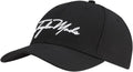 TaylorMade Men's Script Seeker Hat - Structured, Moisture-Wicking Fit