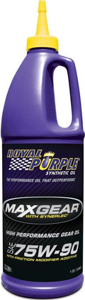 75W-90 Max Gear Synthetic Gear Oil 1 qt (Case of 12) - High