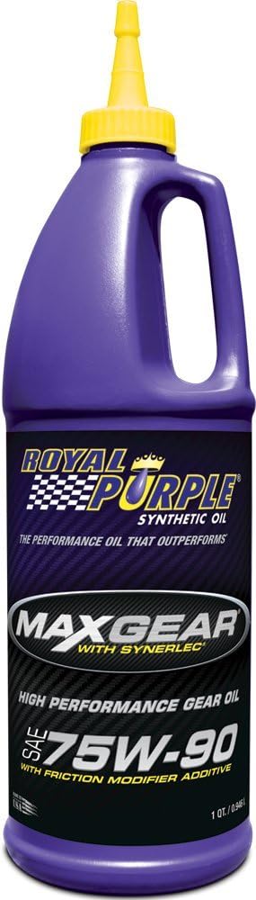 Royal Purple Max Gear 75W-90 Synthetic Automotive Gear Oil Review