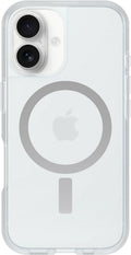 OtterBox iPhone 16 React Series Case Clear - Ultra-thin MagSafe