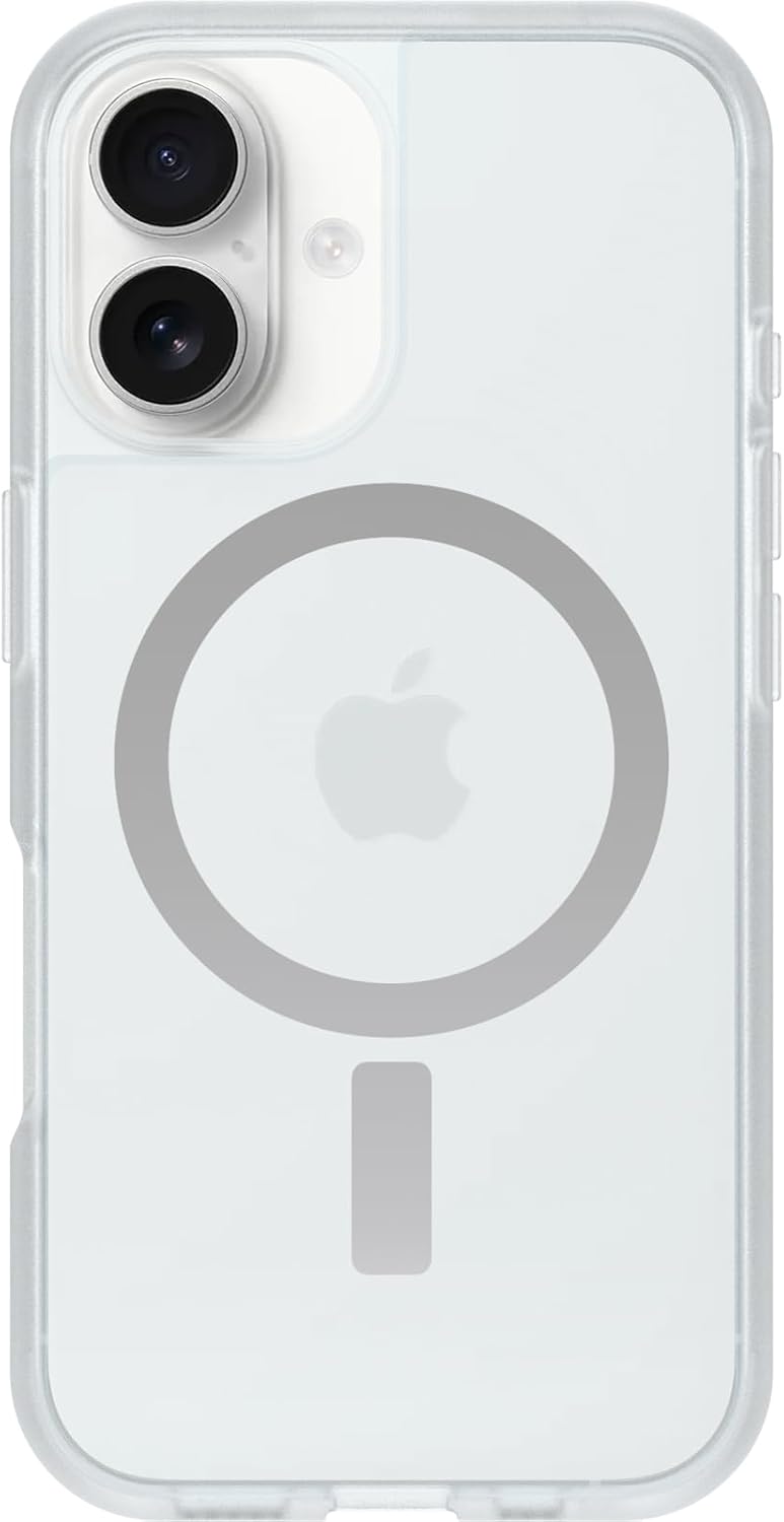 OtterBox iPhone 16 React Series Case - Clear and Durable Protection
