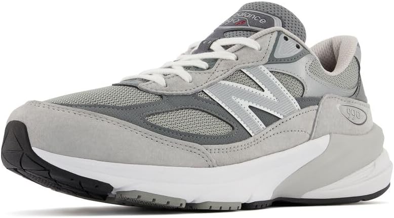 New Balance 990v6 Sneaker: Modern Comfort Meets Classic Style