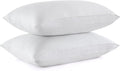 puredown Goose Feather Down Sleeping Pillow Set of 2 Queen - Soft