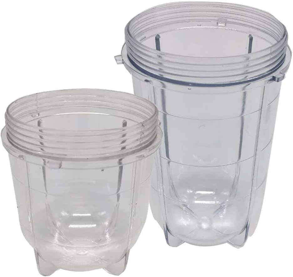 Magic Bullet Replacement Cups Set - Perfect Fit!