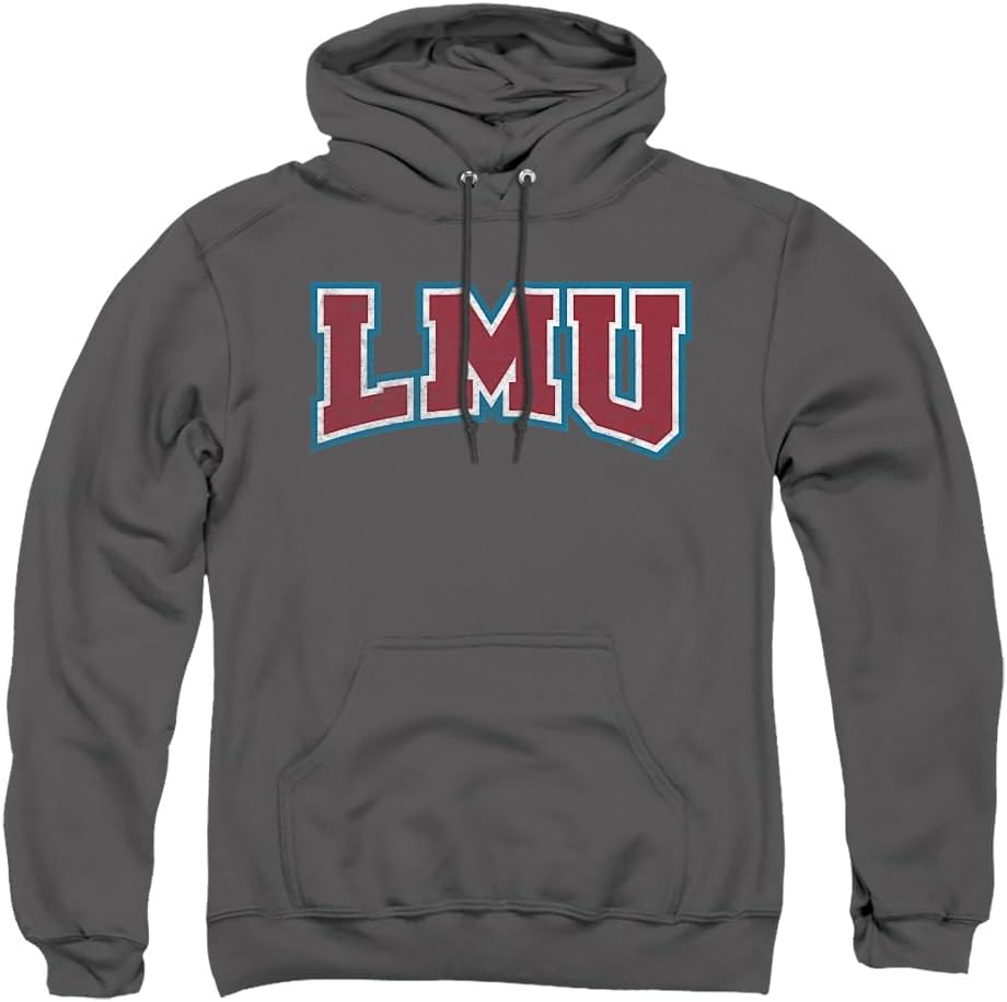 Official Collegiate Distressed Primary Logo Hoodie for Fans