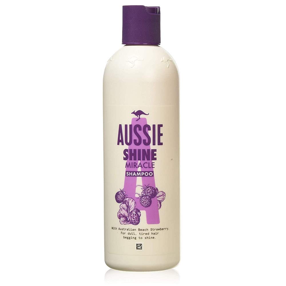 Aussie Miracle Shine Shampoo 2-Pack: Double the Shine!