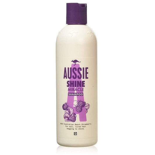 Aussie Miracle Shine Shampoo 2-Pack: Double the Shine!