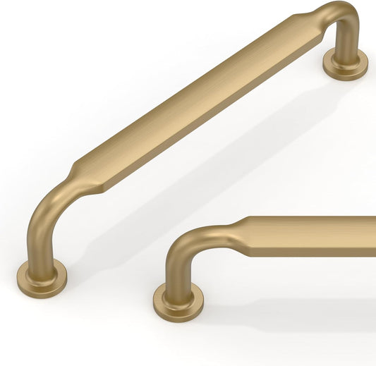 10 Pack Champagne Bronze Cabinet Pulls for Kitchen Handles