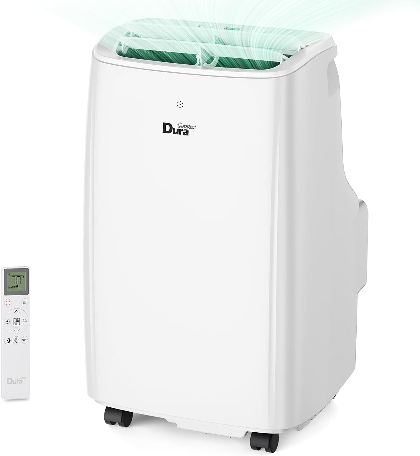 DuraComfort 10000 BTU Portable AC: Cool & Dehumidify!
