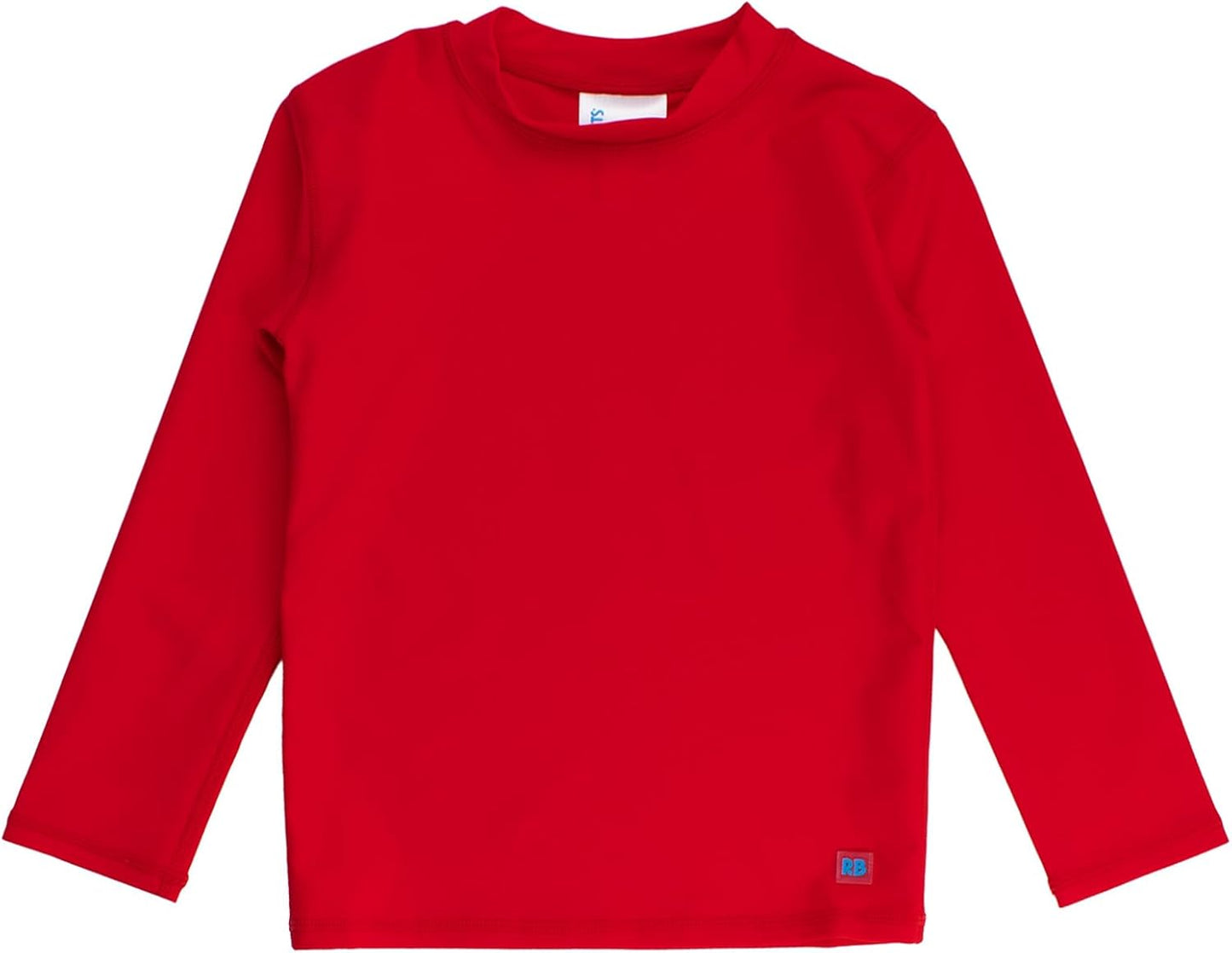 RUGGEDBUTTS Baby Toddler Boys Long Sleeve Rash Guard Swim Shirt