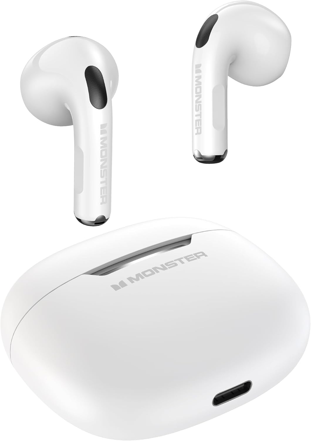Monster N-Lite 208 Wireless Earbuds with 30H Playtime and Comfort