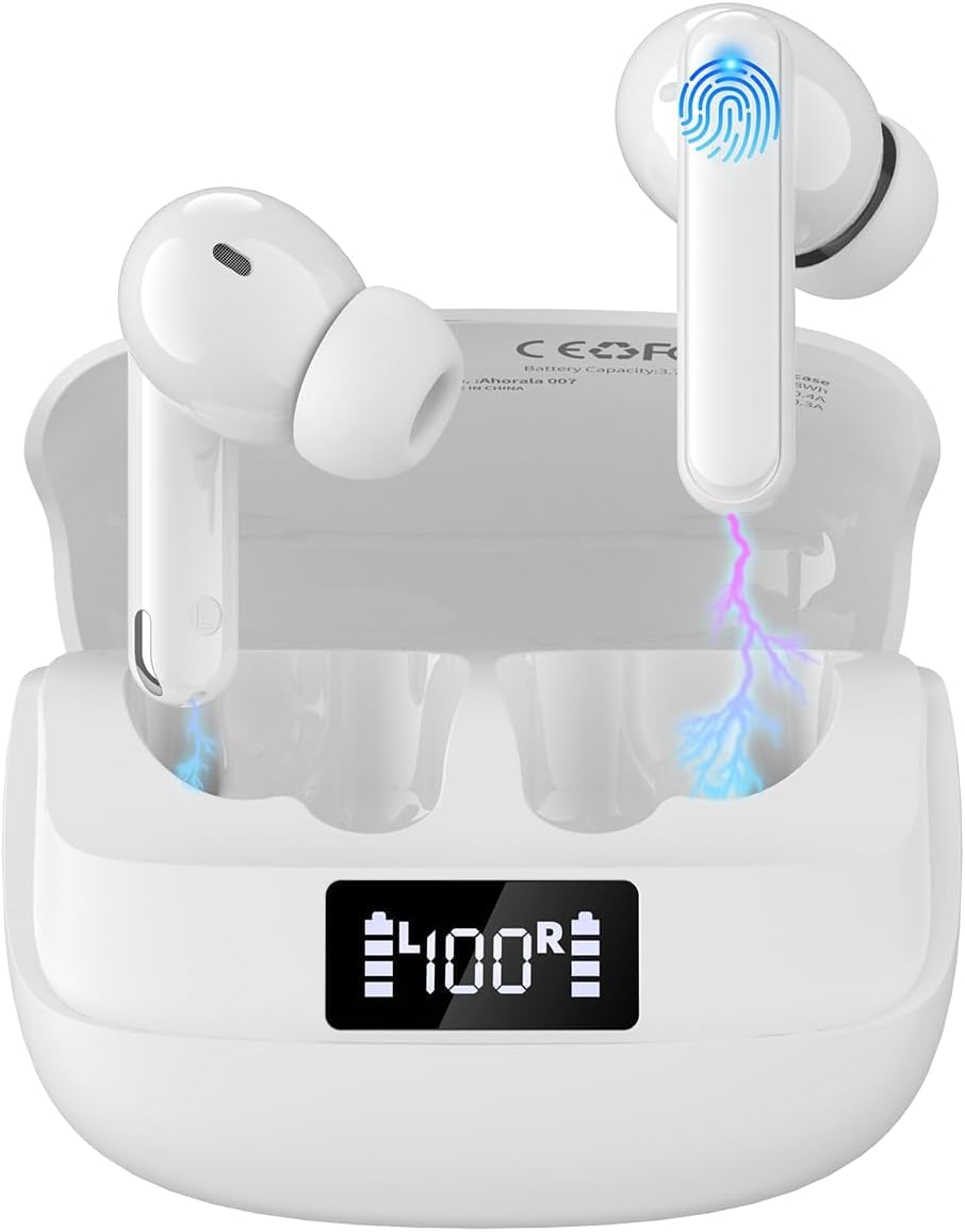 Immersive Sound & Clarity - AHORALA Earbuds