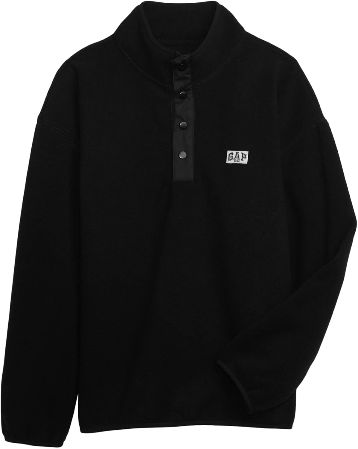 Cozy in Style: GAP Boys' Logo Fleece Sweatshirt