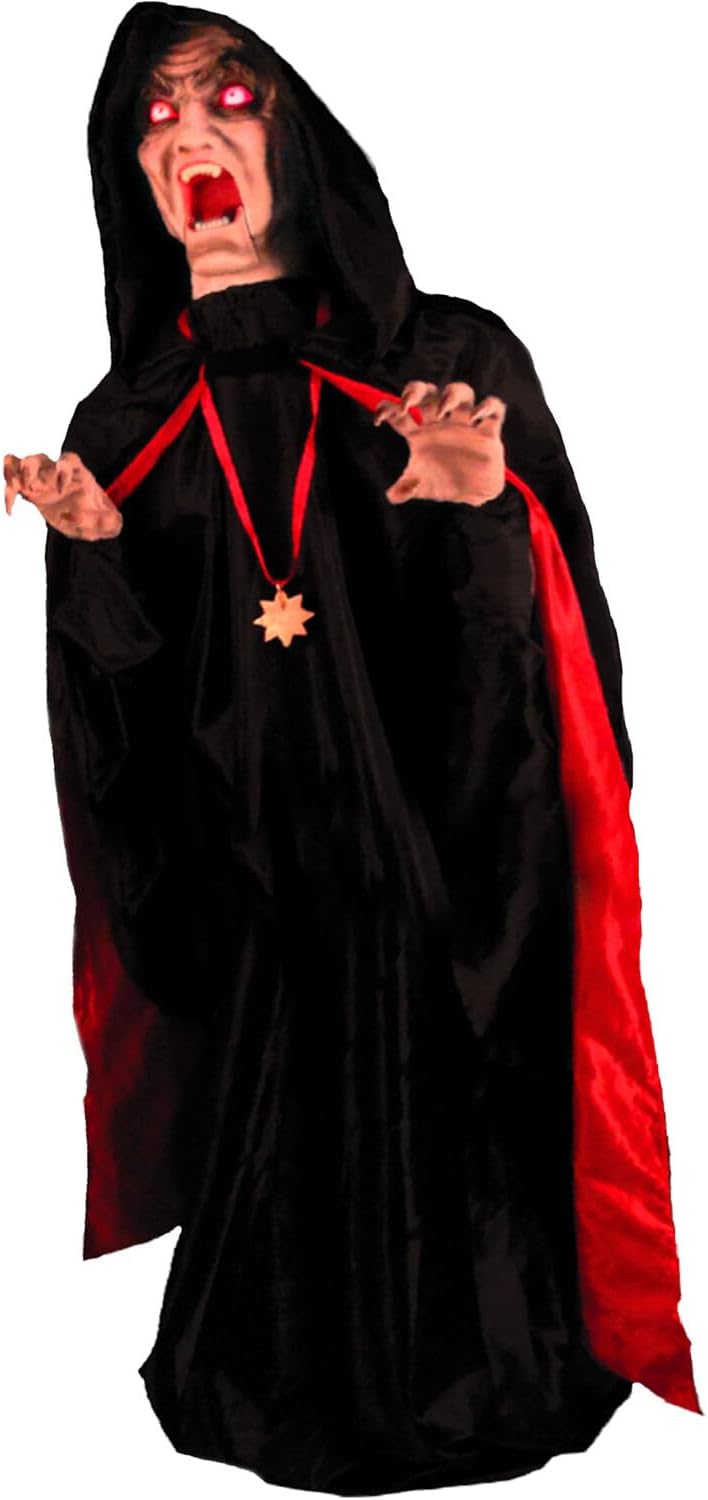 Haunted Hill Farm Motion-Activated Lurching Vampire for Halloween