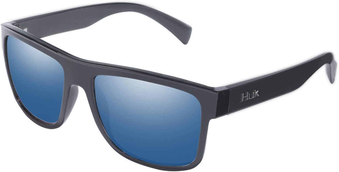 HUK Polarized Lens Eyewear for Fishing and Outdoor Sports