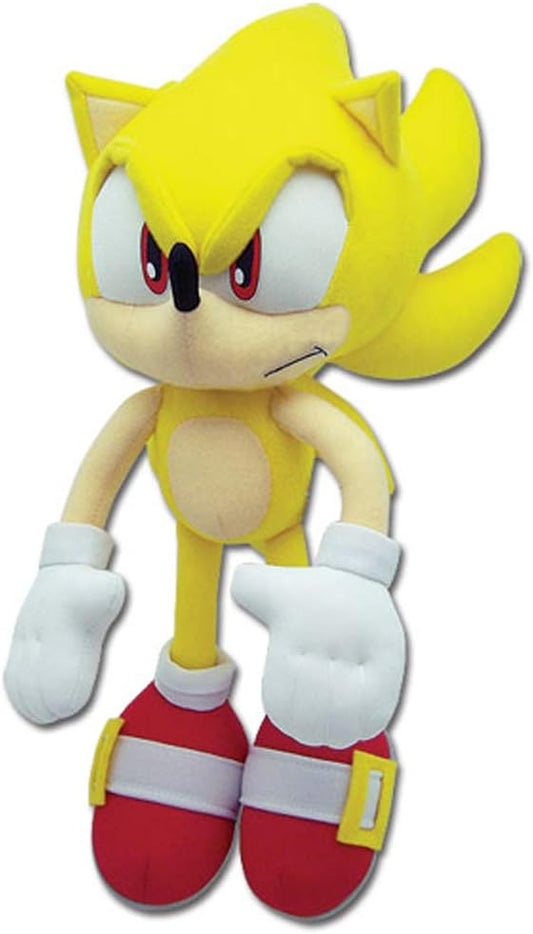 Super Sonic 12 Plush - Sonic The Hedgehog Fun!