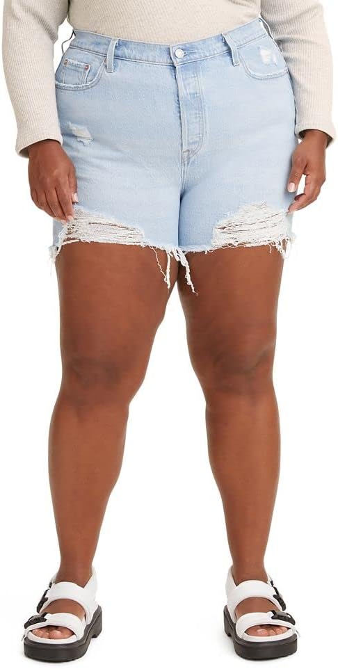 Levi's Women's 501 Original Shorts with Iconic Straight Fit
