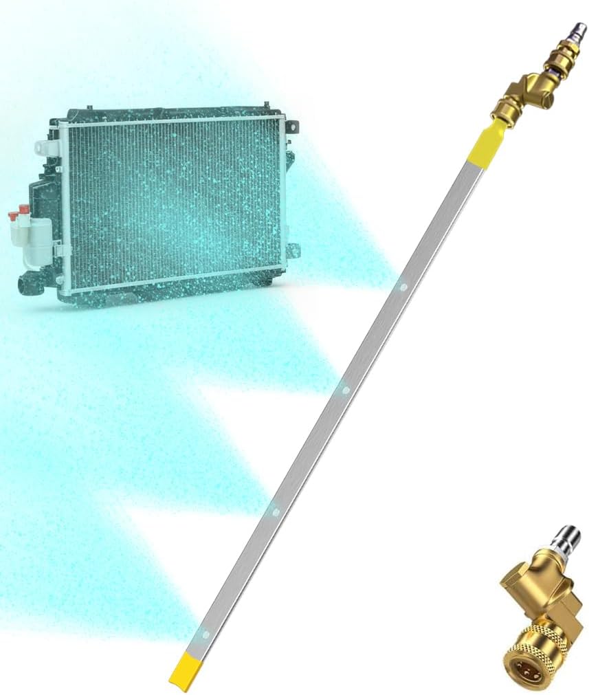 60cm Radiator Cleaning Wand for Deep Cleaning Performance