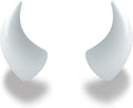 Large Devil Horns Helmet Magnets - Magnetic Interchangeable Pair