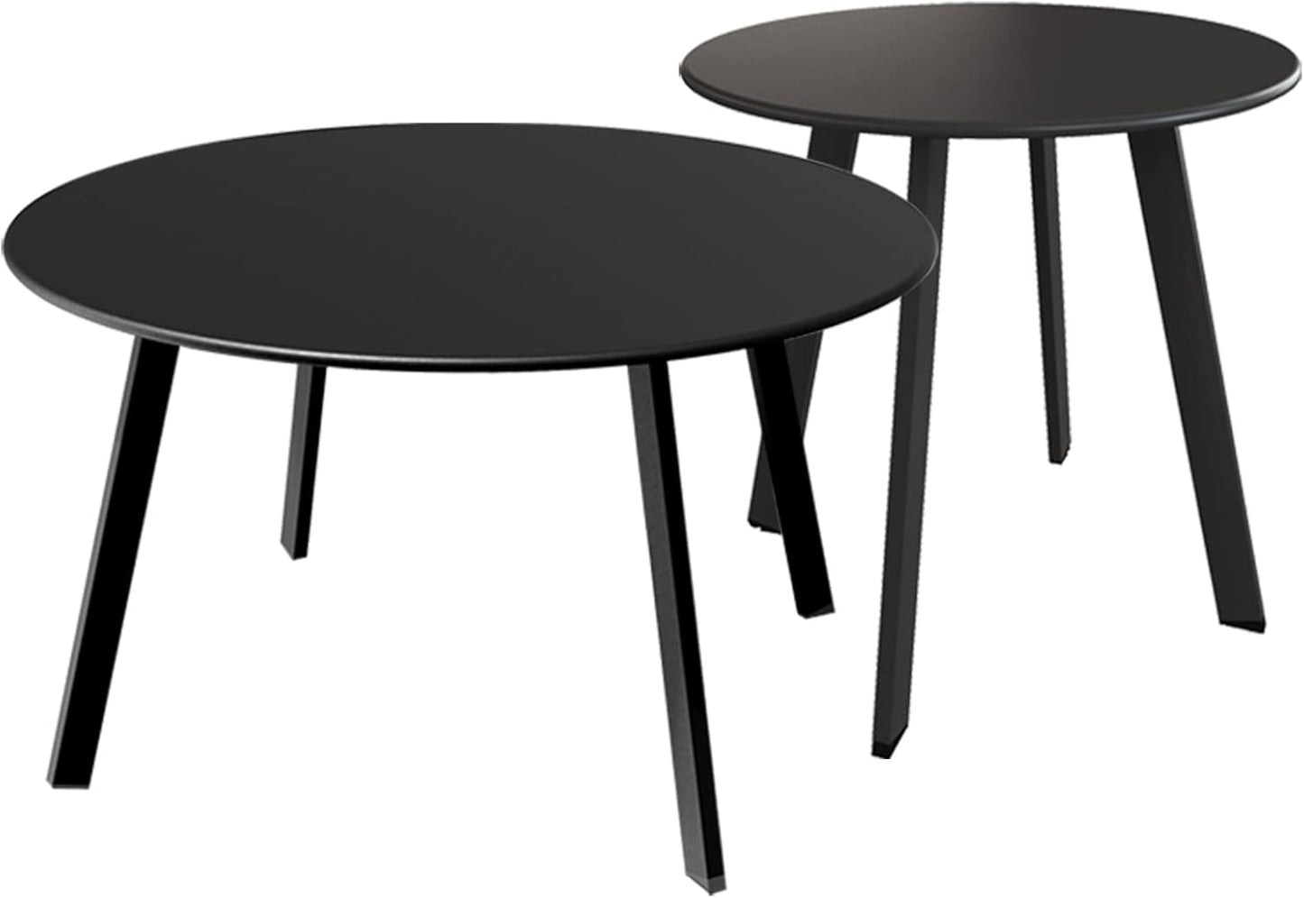 Grand patio 2-Piece Round Patio Coffee Table Set Review