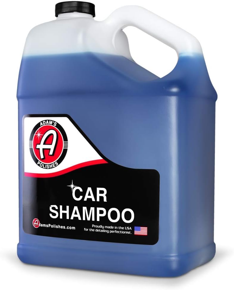 Adam's Polishes Car Wash Shampoo - pH Neutral Auto Detergent