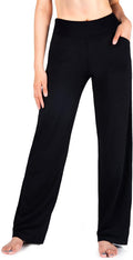 Yogipace Women's Straight Leg Loose Fit Yoga Pants - Lightweight 5ft