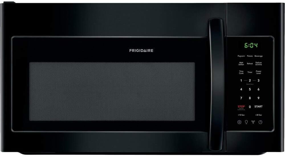 Frigidaire 30 Black Over the Range Microwave - 1.8 cu. ft. Capacity