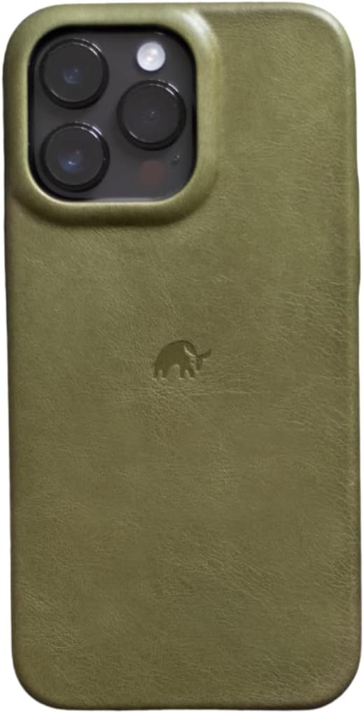 Premium Handcrafted Leather Case for iPhone 13 Pro - No-Bulk Fit
