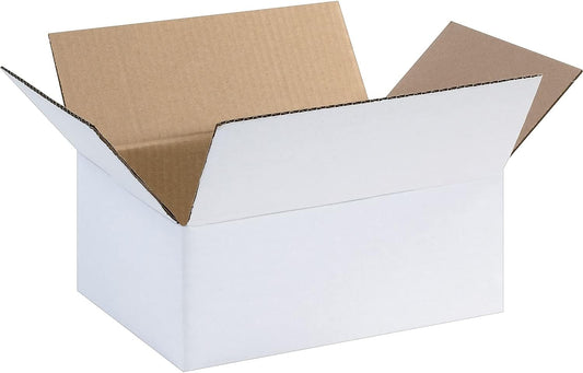 AVIDITI White Shipping Boxes for Small Business Packaging Needs