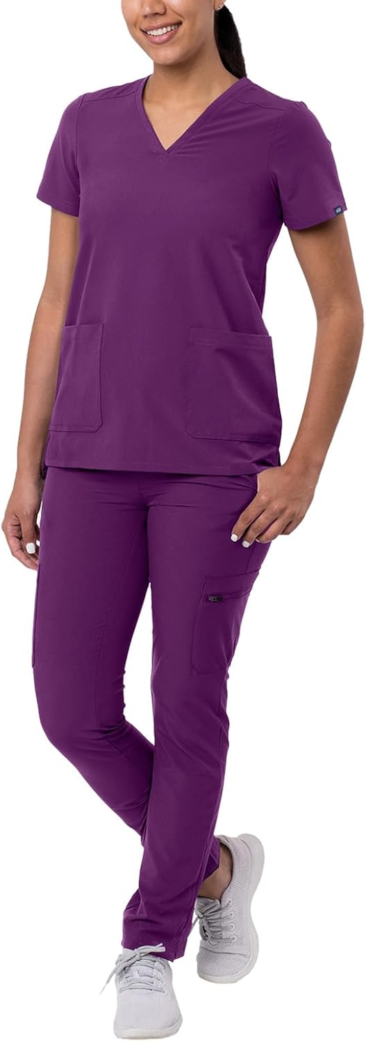 Adar Addition Go-Basic Scrub Set for Women - Comfort & Style