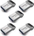 GIGASTONE 64GB Nano Flash Drive (5 Pack) - Ultra Fast USB 3.2