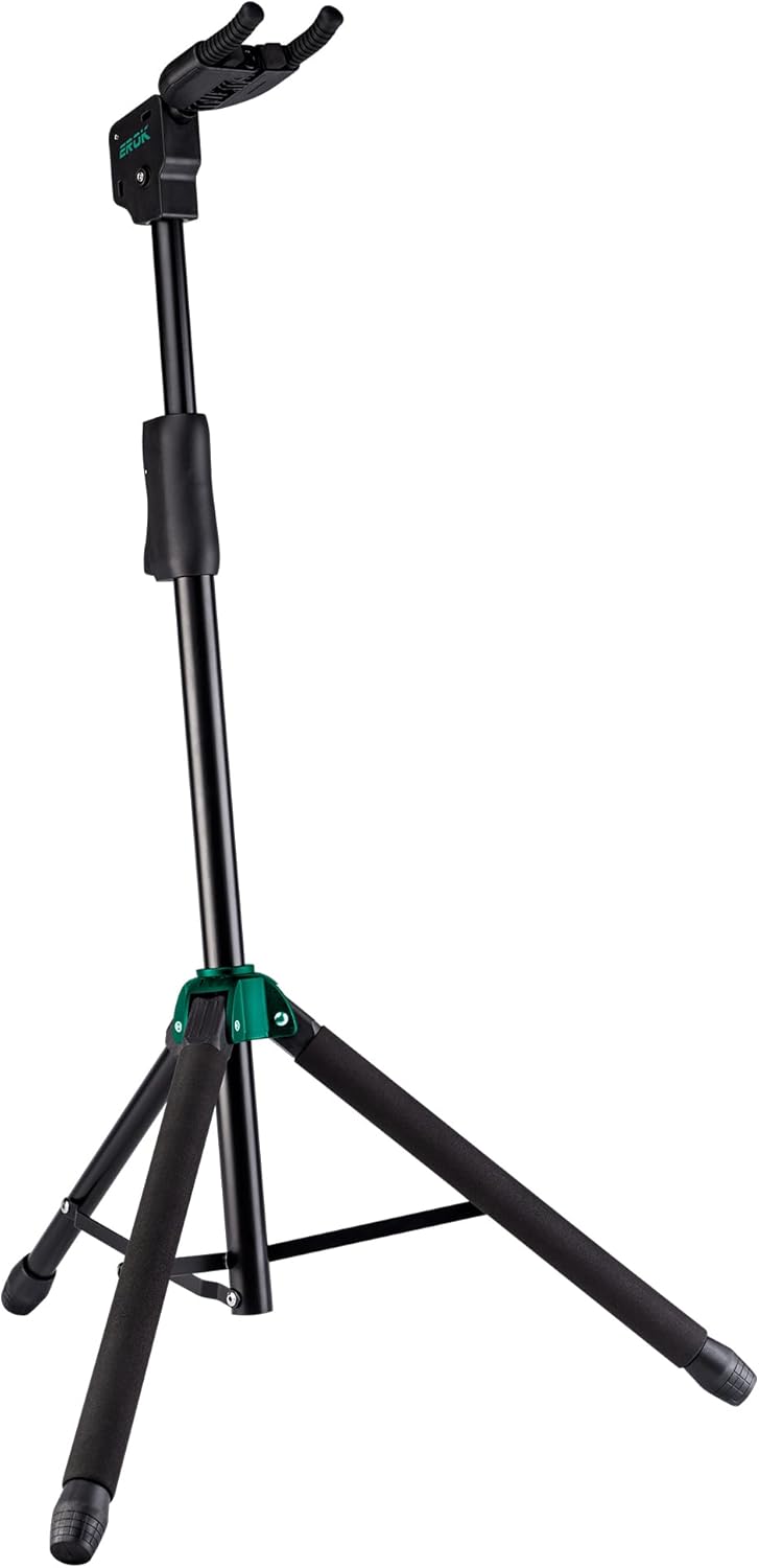 Heavy Duty Guitar Stand for Acoustic and Electric Instruments