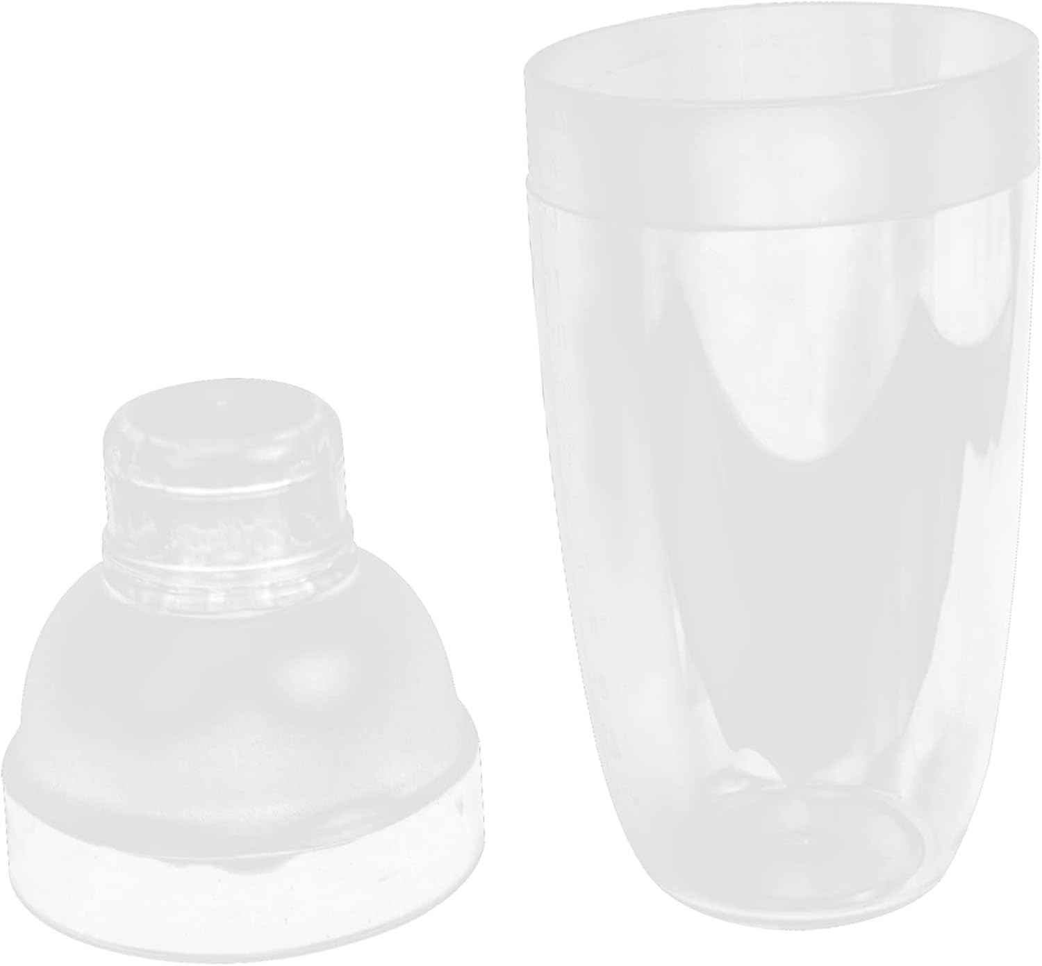 BRIGHTFUFU Cocktail Shaker: Mix Drinks with Ease!