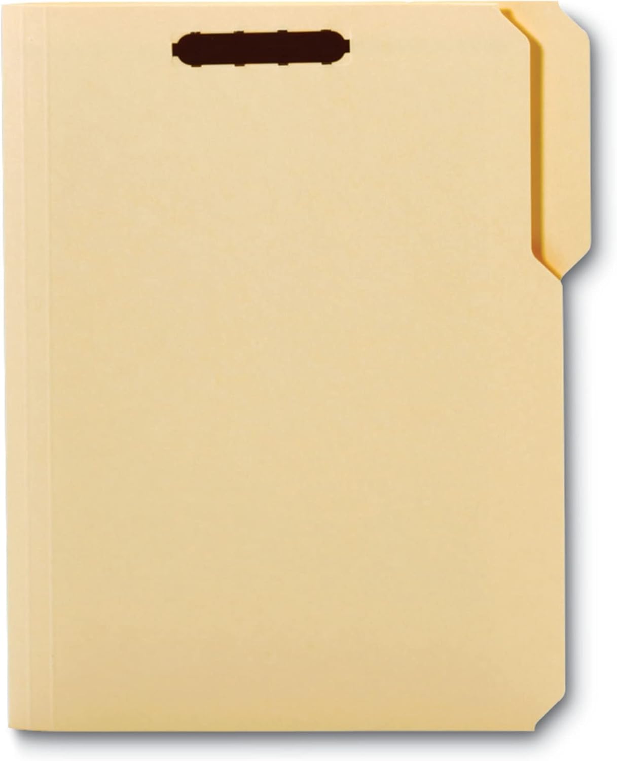 Organize Efficiently: 50 Manila Folders 1/3 Cut Tabs