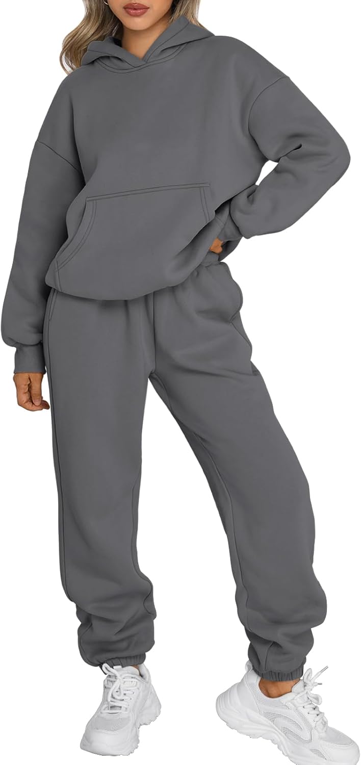 Trendy Queen Sweatsuits Women 2 Piece Outfit for Fall Fashion