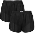 Soffe Mens Silkie Ranger Panty for Men - Lightweight Running Shorts