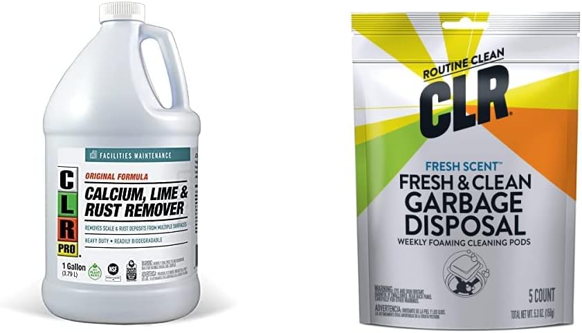 CLR PRO Calcium, Lime and Rust Remover for Tough Deposits