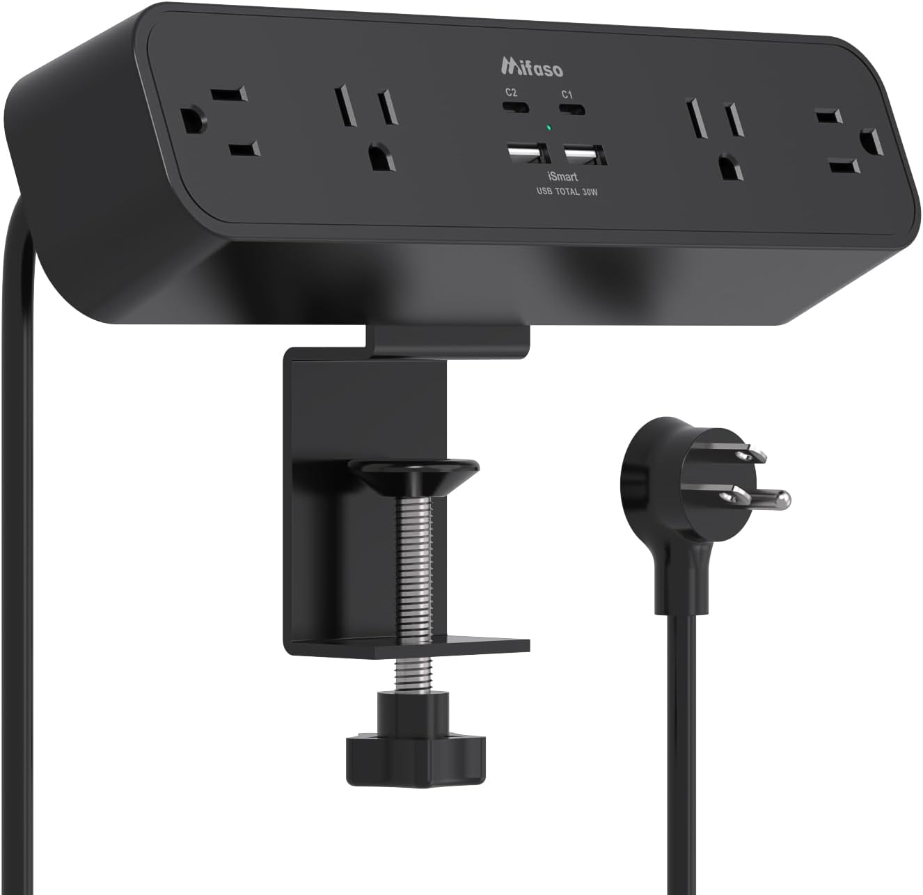 Mifaso PD30W Fast Charging Desk Mount