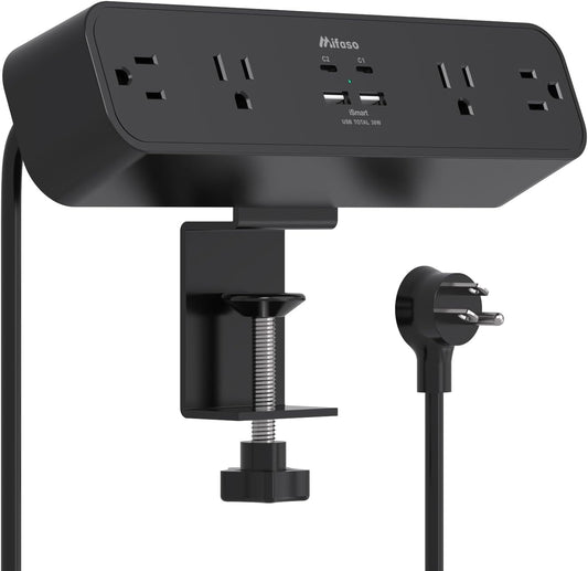 Mifaso PD30W Fast Charging Desk Mount
