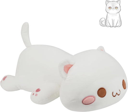 Soft 13.7 Kawaii Cat Plush - Perfect Gift for Kids!