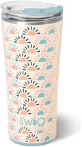 Swiglife 22oz Insulated Tumbler Travel Coffee Tumbler - Cup Holder