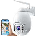 FOSCAM SD4 2k 4MP Outdoor Security Camera - Clear 4X Optical Zoom