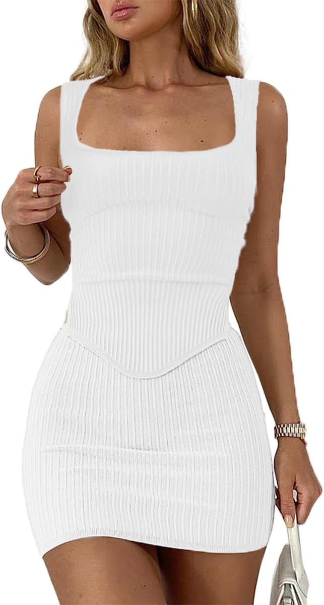 CHYRII Womens Sexy Summer Two Piece Outfits for Stylish Looks